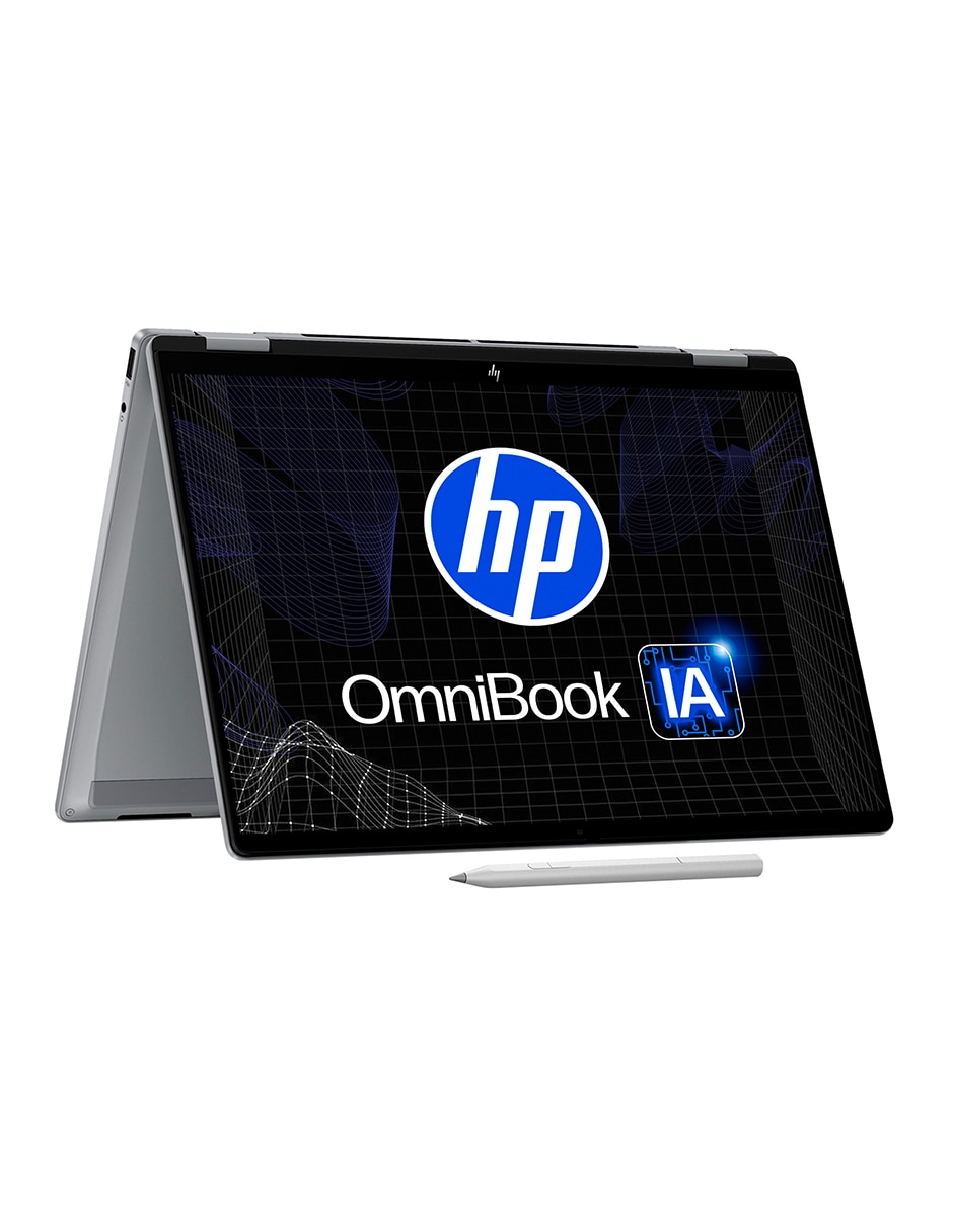 Laptop 2 en 1 touch OmniBook X Flip 14-fk0052la 14 pulgadas 3K AMD Ryzen AI 5 340 AMD Radeon 16 gb RAM 1 TB SSD