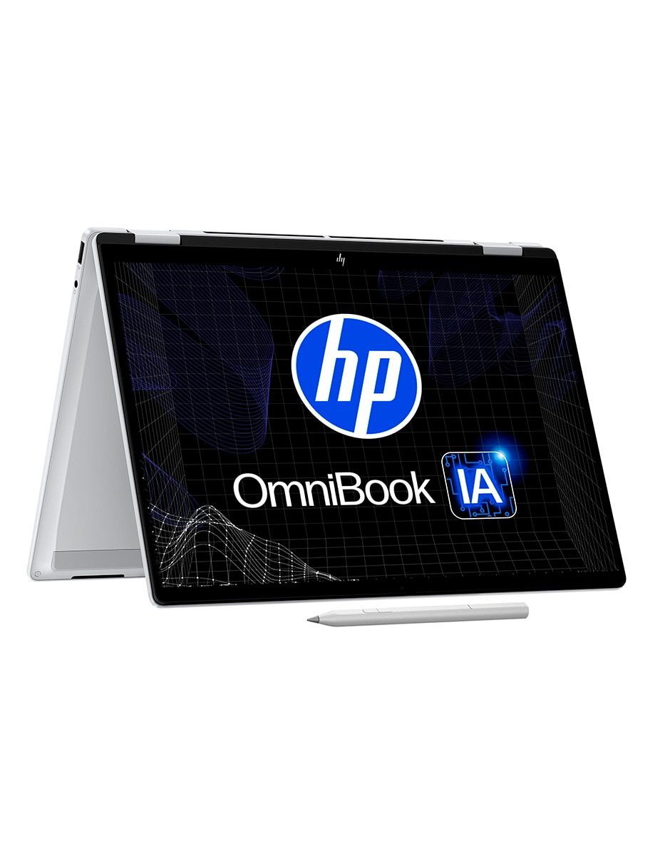 Laptop 2 en 1 touch OmniBook X Flip 14-fm0052la 14 pulgadas 3K Intel Core Ultra 5 226V Intel Arc 16 GB RAM 1 TB SSD 1