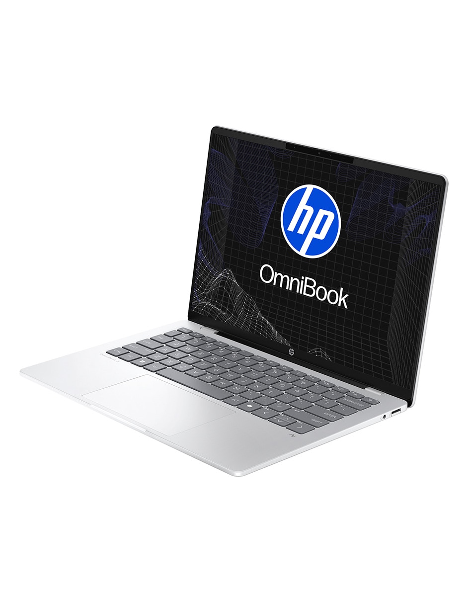 Laptop Omnibook 5 14-HE0000LA 14 pulgadas 2K Snapdragon X Qualcomm Adreno 16 GB RAM 512 GB SSD 6