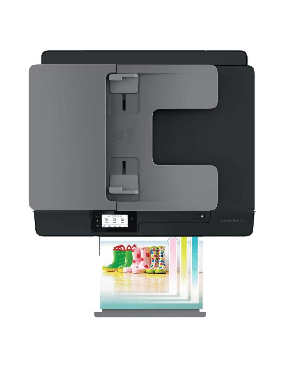 Multifuncional Smart Tank 615 + Antivirus Mcafee Total Protection de inyección de tinta inalámbrica a color 4