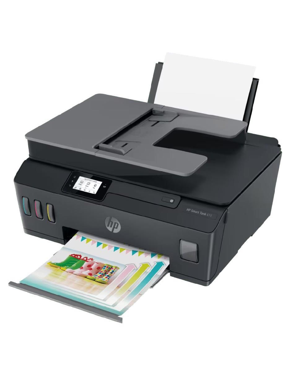 Multifuncional Smart Tank 615 + Antivirus Mcafee Total Protection de inyección de tinta inalámbrica a color 6
