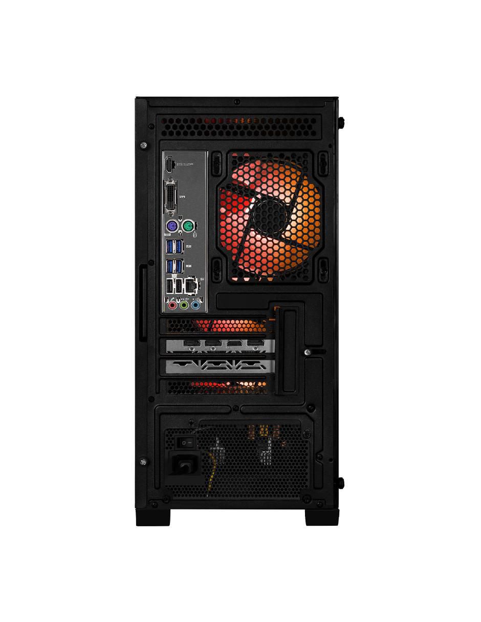 Computadora gamer XTMSIR732GBRX7600MMF 27 pulgadas Full HD AMD Ryzen 7 AMD Radeon RX 7600 16 GB RAM  1 TB SSD 2