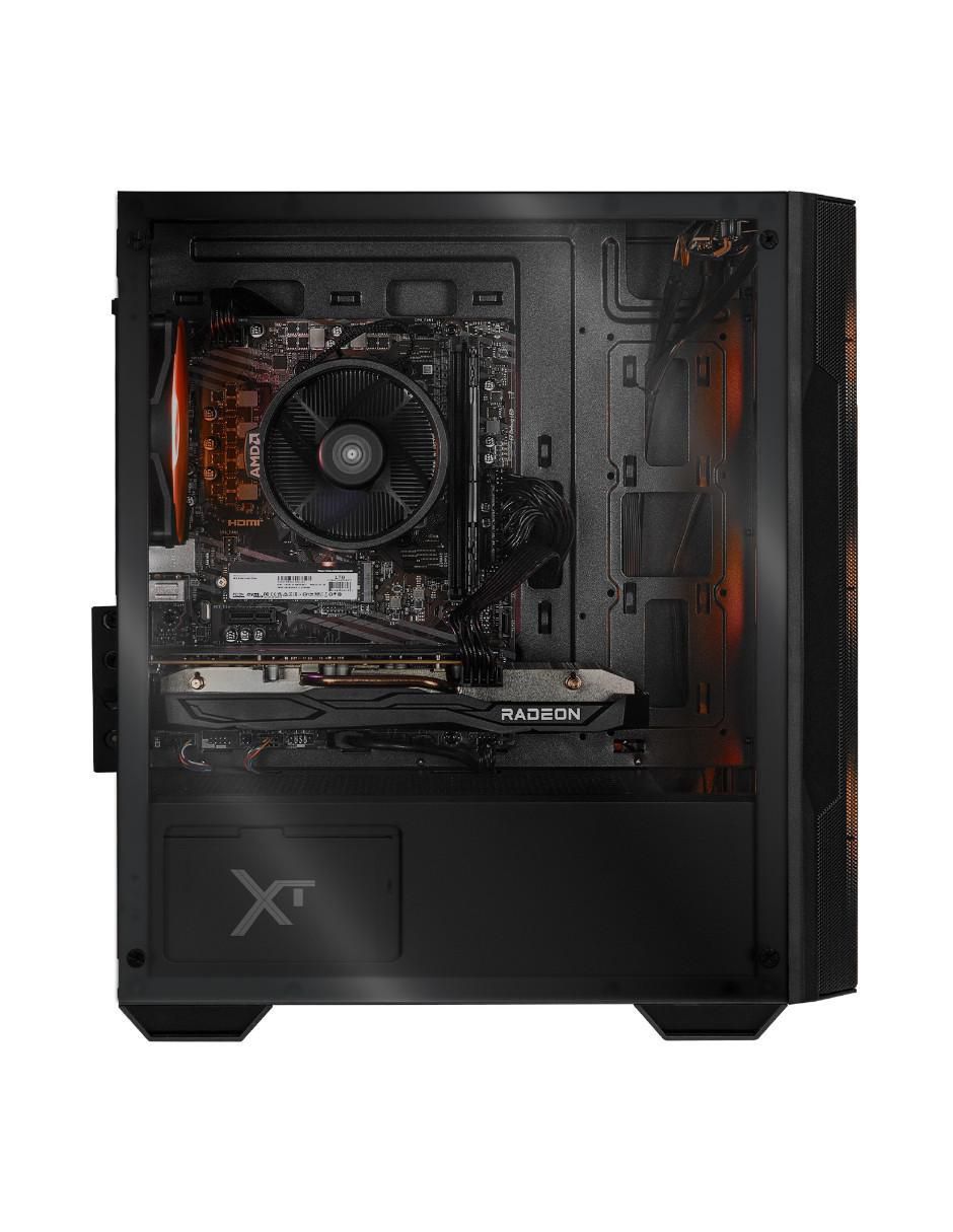 Computadora gamer XTMSIR732GBRX7600MMF 27 pulgadas Full HD AMD Ryzen 7 AMD Radeon RX 7600 16 GB RAM  1 TB SSD 3