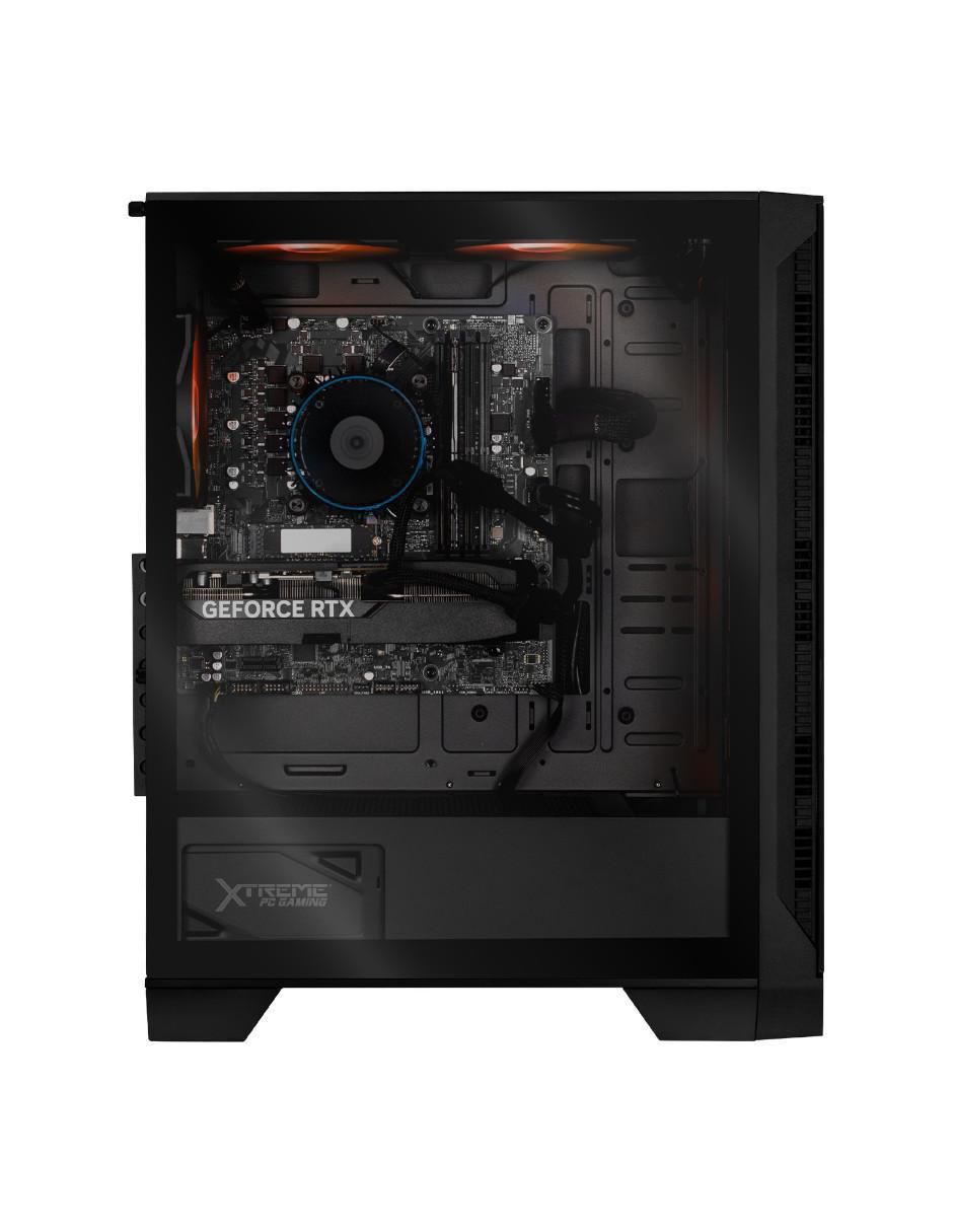 Computadora gamer XTMSII732GB5070MF Intel Core i7 NVIDIA GeForce RTX 5070 32 GB RAM 1 TB SSD 4