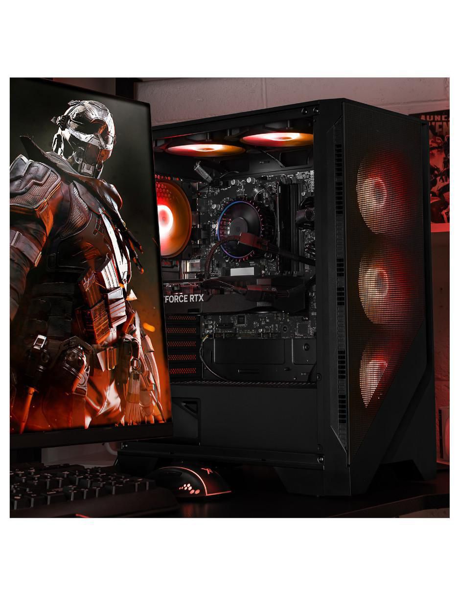 Computadora gamer XTMSII732GB5070MF Intel Core i7 NVIDIA GeForce RTX 5070 32 GB RAM 1 TB SSD 6