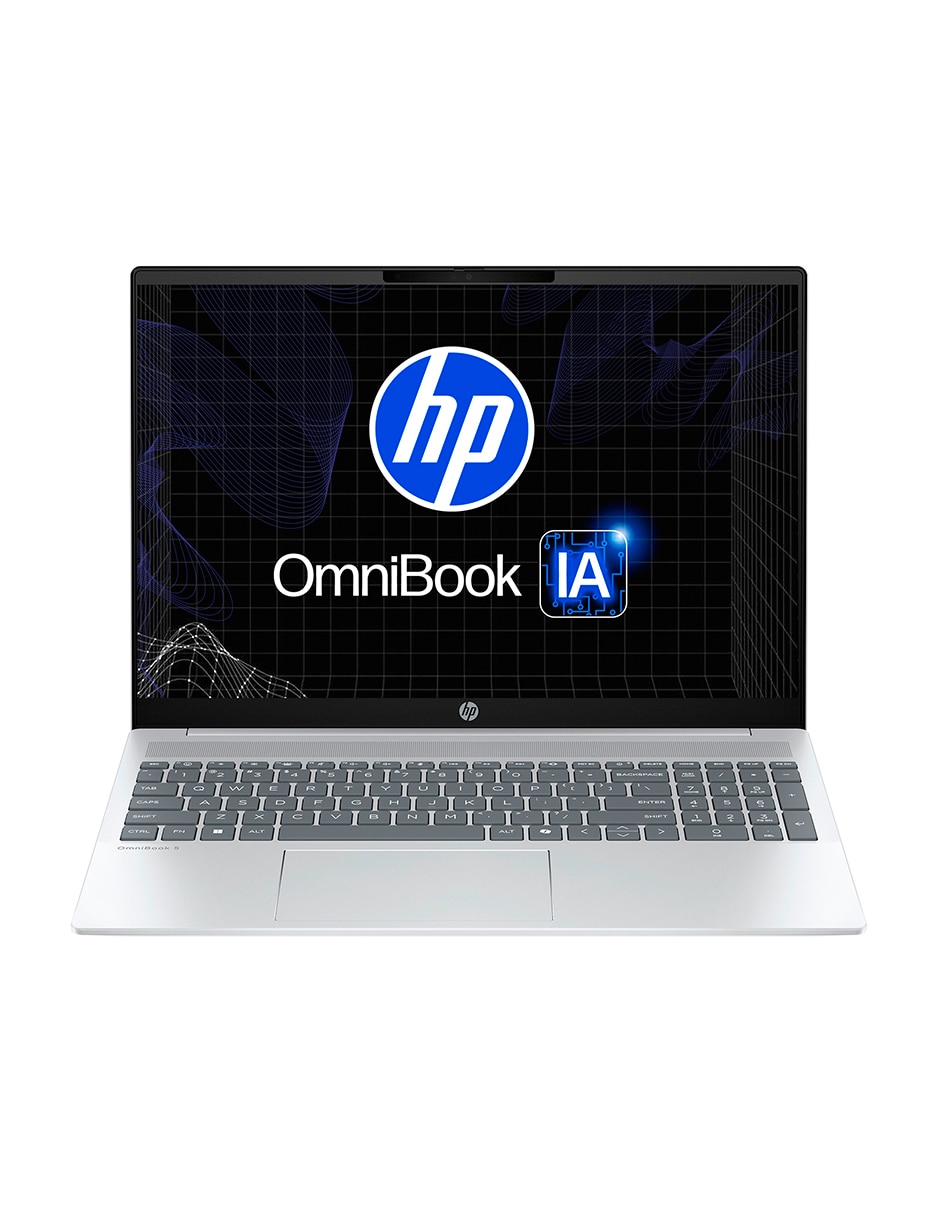 Laptop Omnibook 5 16-af1050la 16 pulgadas 2K Intel Core Ultra 5 225U Integradas 16 GB RAM 1 TB SSD Laptop Omnibook 5 16-af1050la 16 pulgadas 2K Intel Core Ultra 5 225U Integradas 16 GB RAM 1 TB SSD