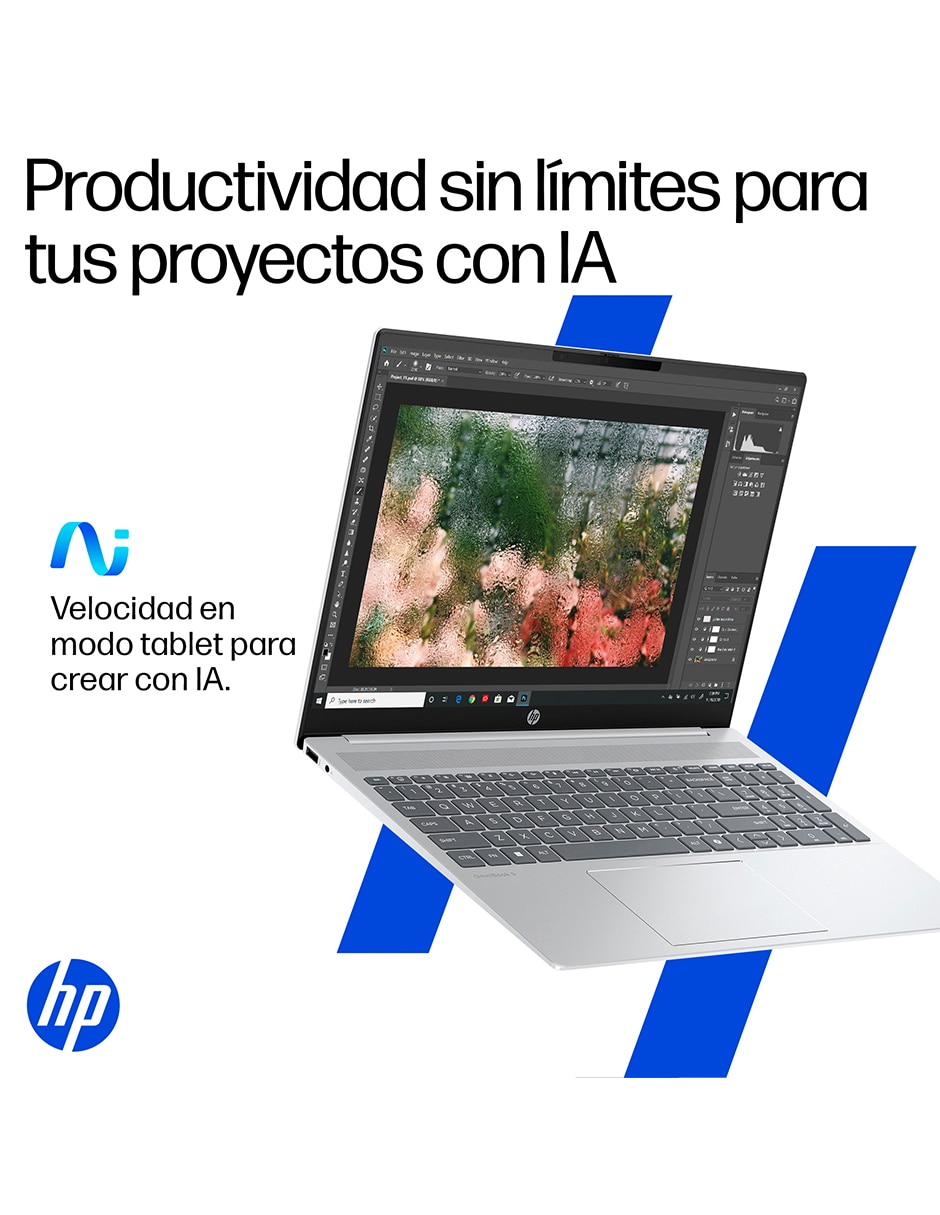 Laptop Omnibook 5 16-af1050la 16 pulgadas 2K Intel Core Ultra 5 225U Integradas 16 GB RAM 1 TB SSD 7