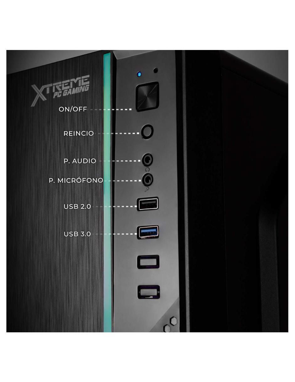 Computadora gamer xtpcr532gbvega7mub 27 pulgadas full hd amd ryzen 5 amd radeon 32 gb ram 1 tb ssd 5