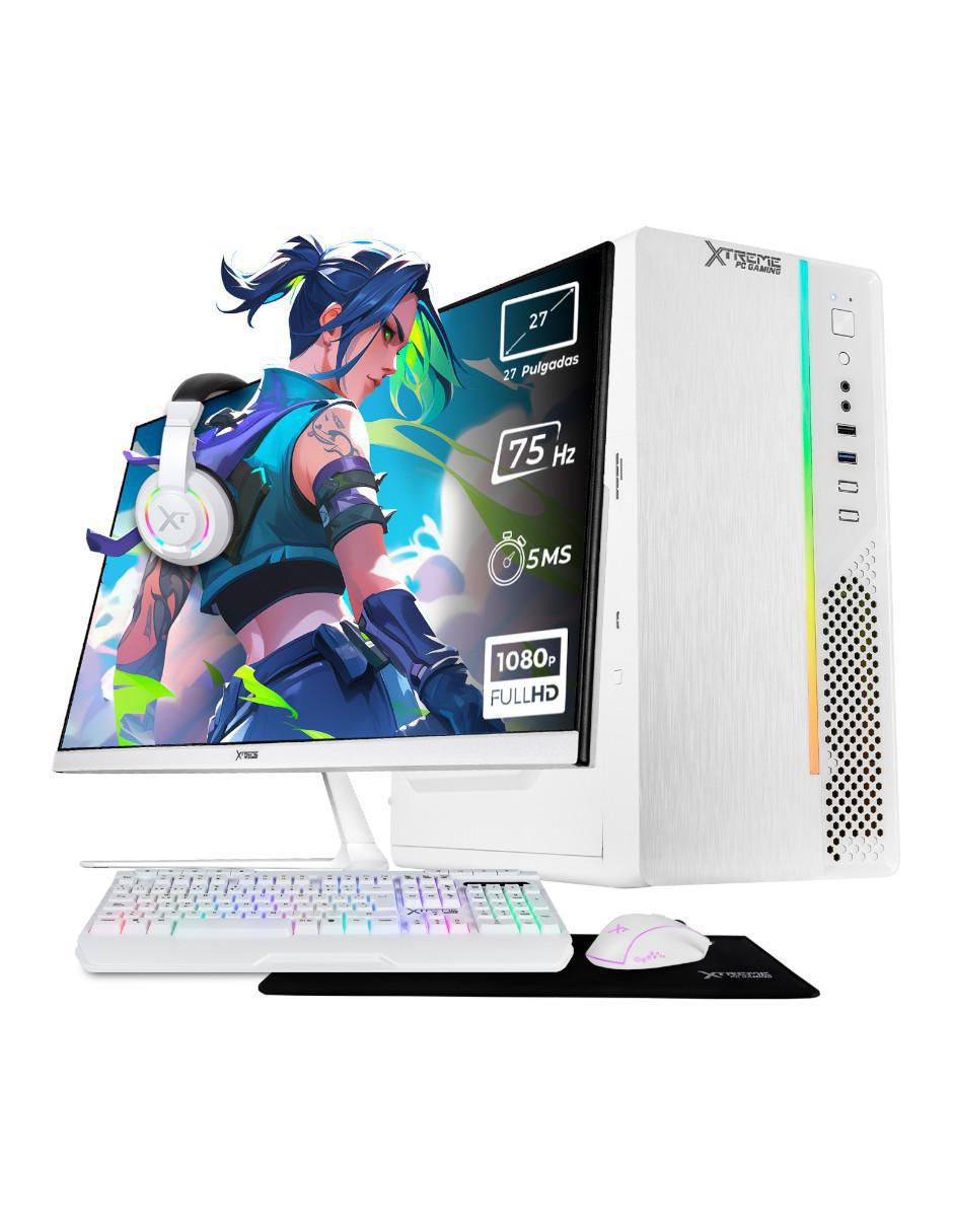 Computadora gamer xtpcr532gbvega7muw 27 pulgadas full hd amd ryzen 5 amd radeon 32 gb ram 1 tb ssd Computadora gamer xtpcr532gbvega7muw 27 pulgadas full hd amd ryzen 5 amd radeon 32 gb ram 1 tb ssd