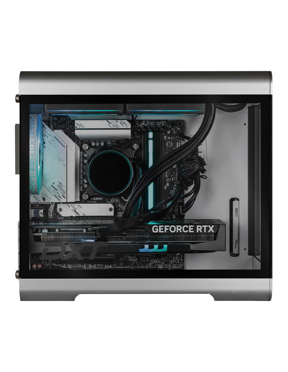 Computadora gamer DXTI932GB55060TIT6 Intel Core i9 NVIDIA GeForce RTX 5060 Ti 16 GB RAM 2 TB SSD 12