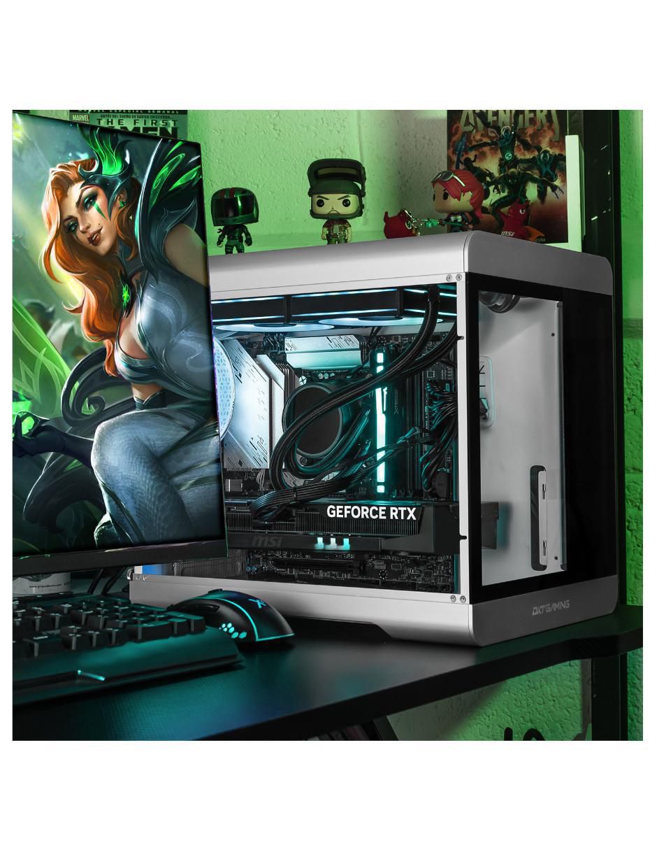 Computadora gamer DXTI932GB55060TIT6 Intel Core i9 NVIDIA GeForce RTX 5060 Ti 16 GB RAM 2 TB SSD 14