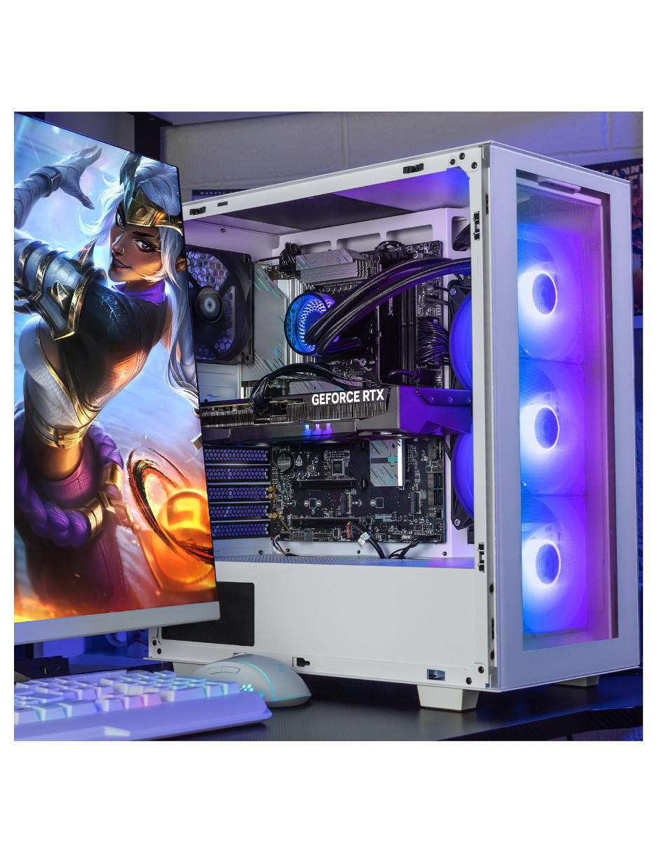 Computadora gamer XTXPGU732GB55060TIDW Intel Core Ultra 7 265K NVIDIA GeForce RTX 5060 Ti 32 GB RAM 2 TB SSD 6