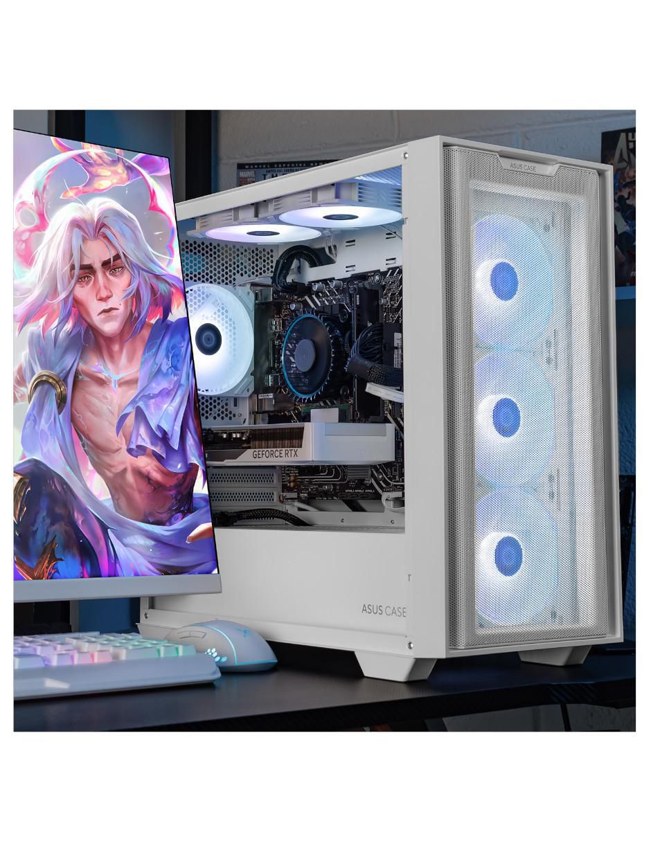 Computadora gamer XTPBAI732GB55060TIW Intel Core i7 NVIDIA GeForce RTX 5060 Ti 32 GB RAM 1 TB SSD 6