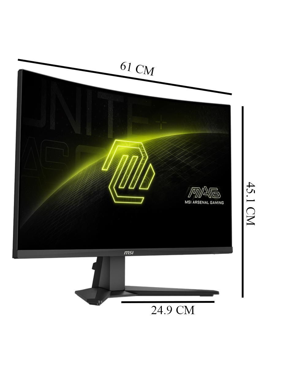 Monitor gamer E20 standard full HD 27 pulgadas MAG 276CF 0.5MS 200HZ 5