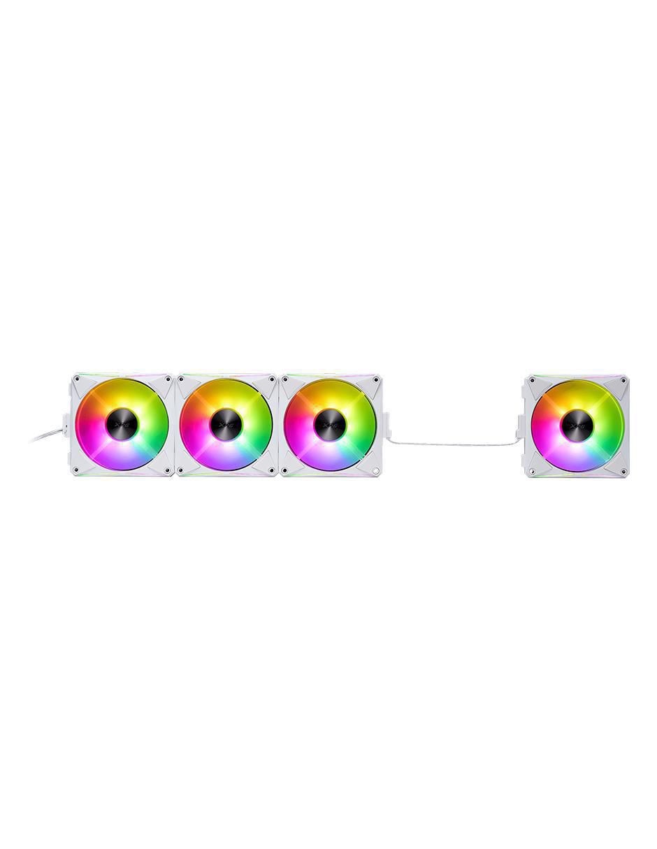Disipador mag120argbpwm4c-whcww 4