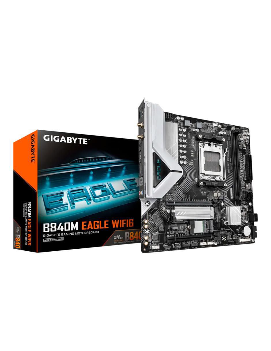 Tarjeta madre b840m Wagle wifi6 con procesador AMD