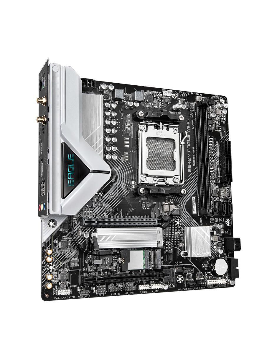 Tarjeta madre b840m Wagle wifi6 con procesador AMD 3