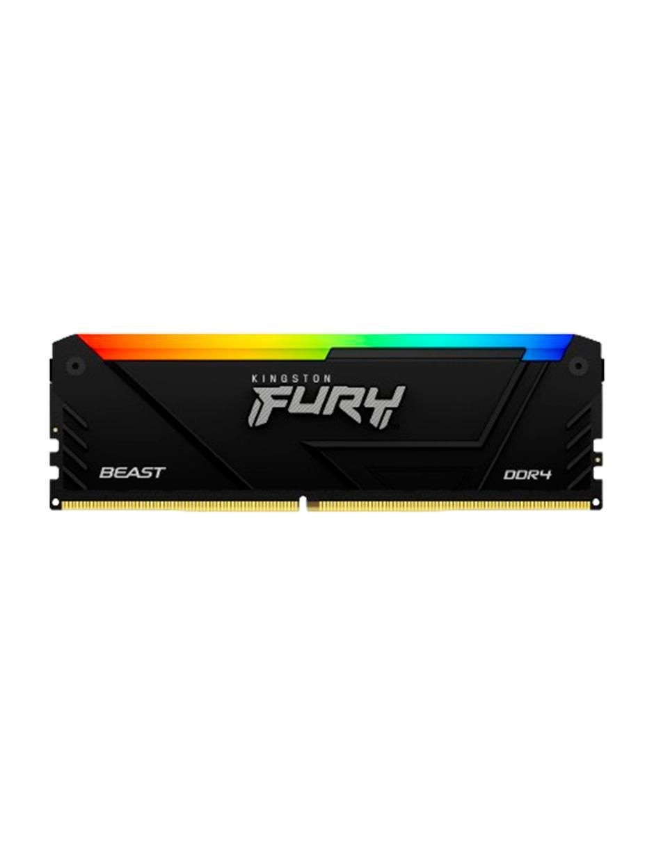 Memoria Ram Dimm Ddr4 16 Gb Fury Beast Rgb Ddr4 1 pack 3
