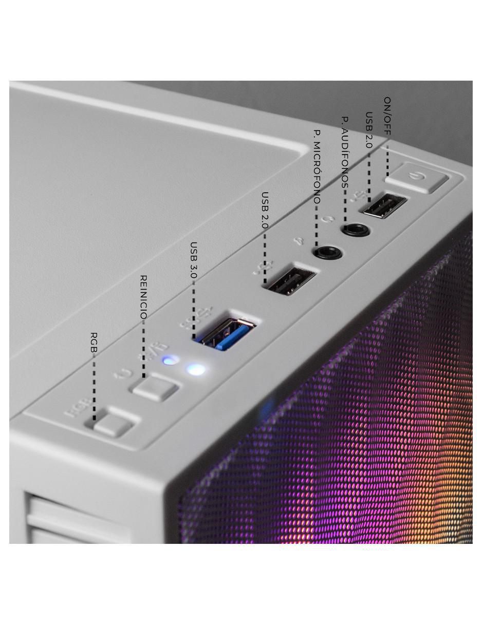 Computadora gamer XTACR732GBRENOIRFW AMD Ryzen 7 AMD Radeon 32 GB RAM 1 TB SSD 5