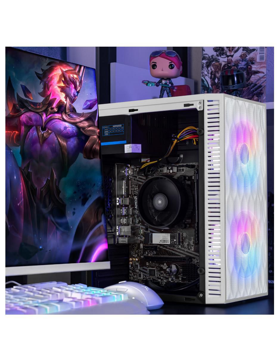 Computadora gamer XTACR732GBRENOIRFW AMD Ryzen 7 AMD Radeon 32 GB RAM 1 TB SSD 6