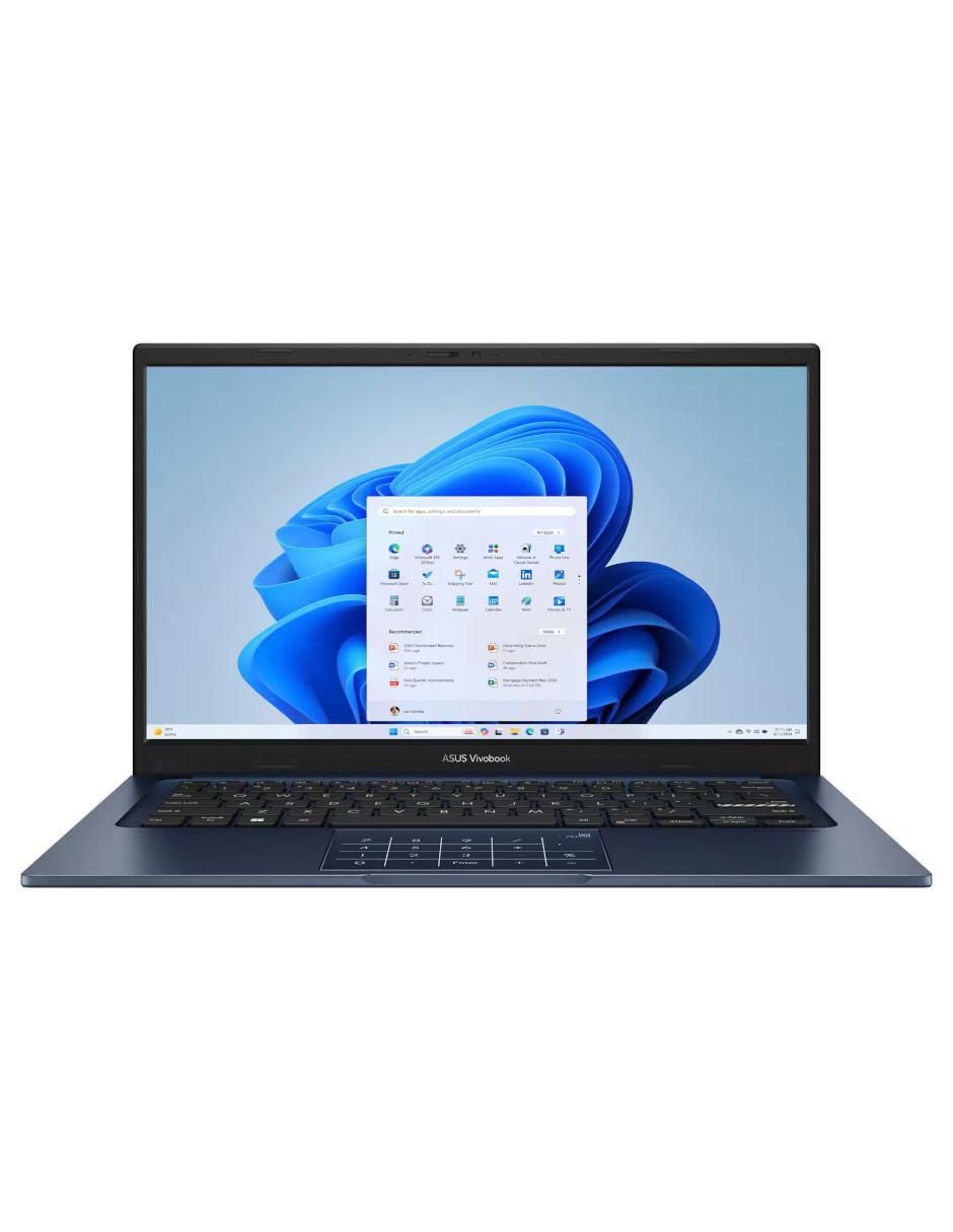 Laptop x1404va-i712512 14 pulgadas Full HD Intel Core i7 UHD graphics 12 GB RAM 512 GB SSD