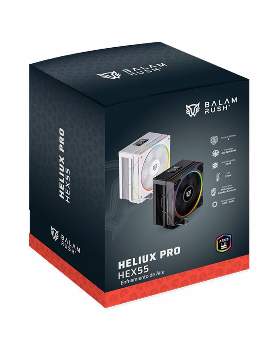 Disipador Heliux pro hex55 4