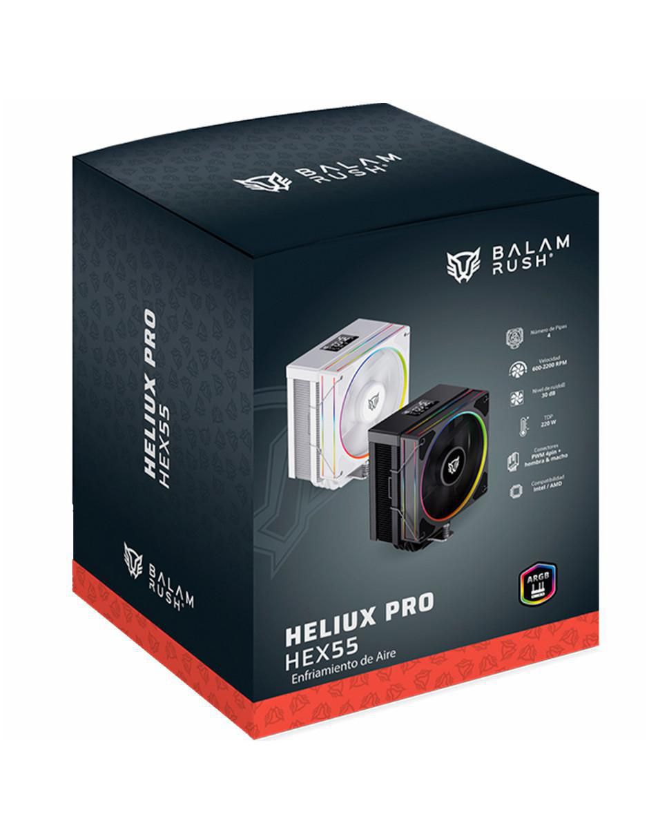 Disipador balam rush heliux pro hex55
