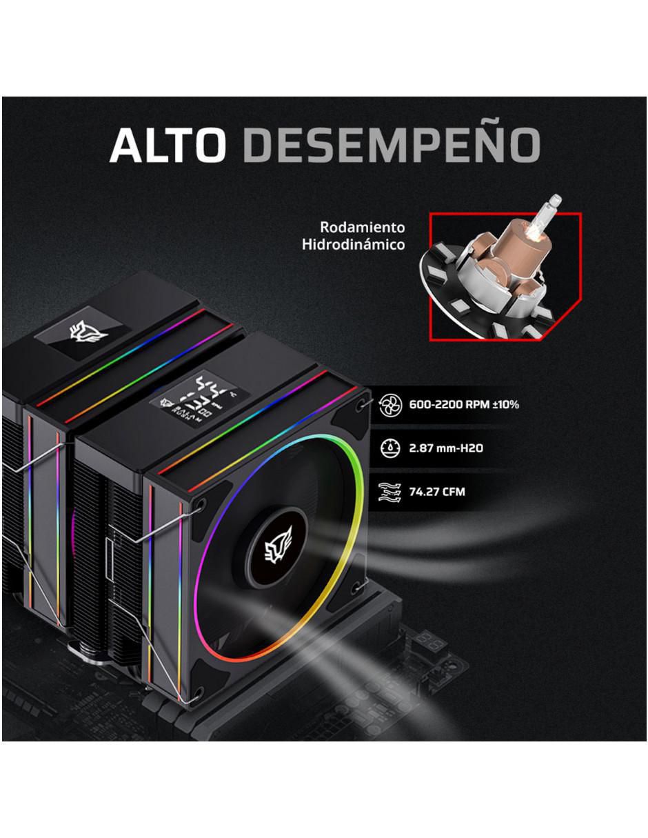 Disipador balam rush heliux pro hex55