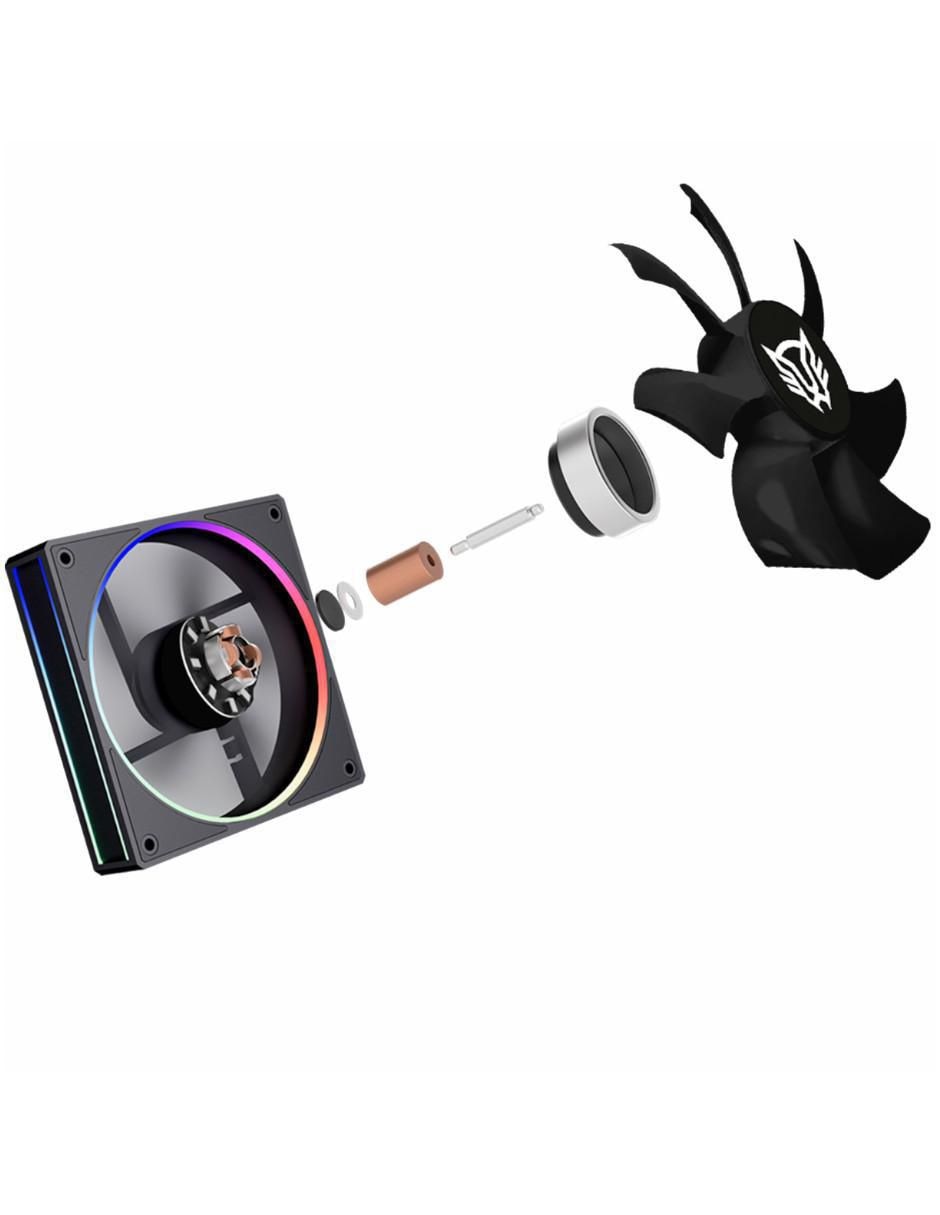 Disipador balam rush heliux pro hex55