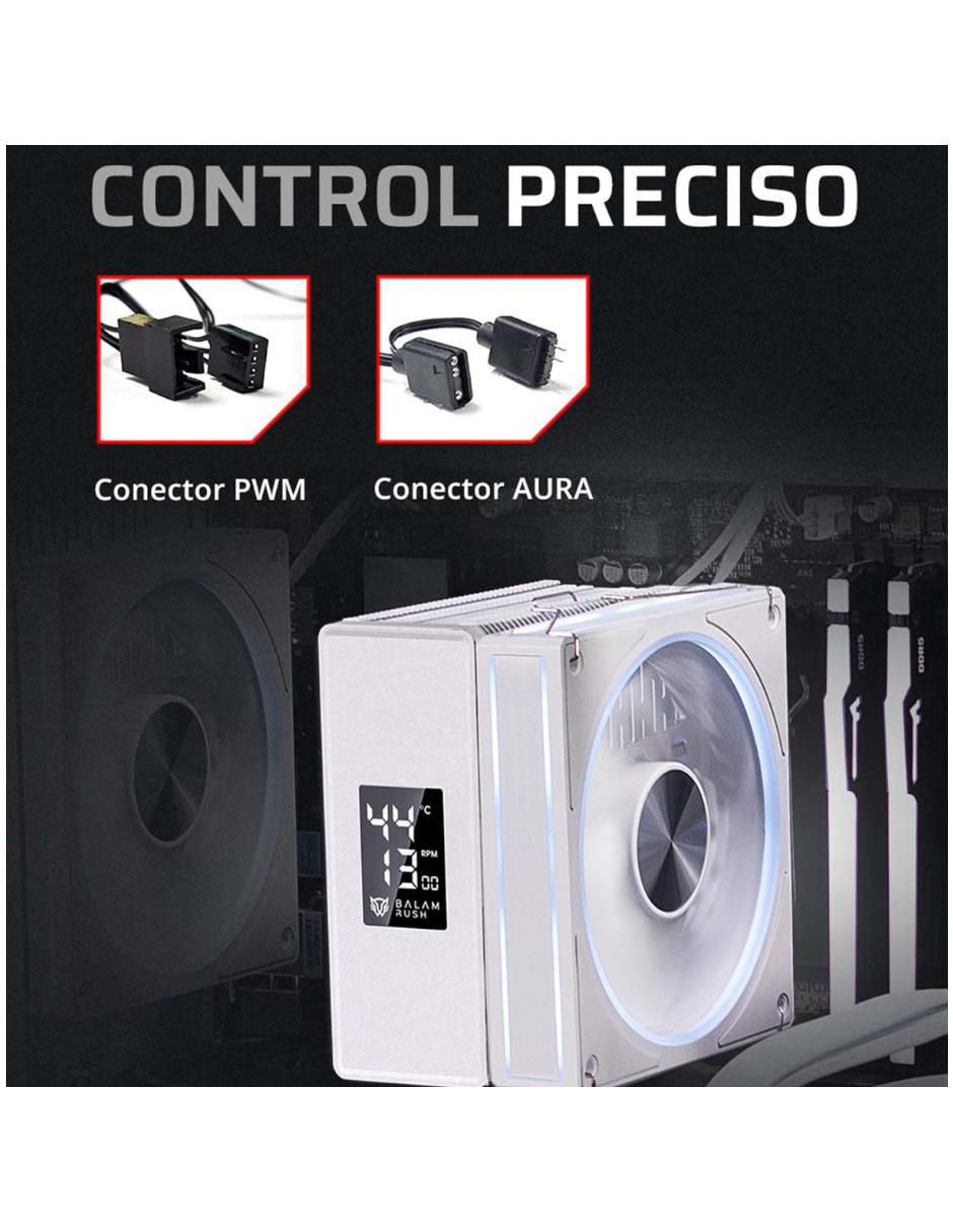 Disipador Heliux pro hex65 4