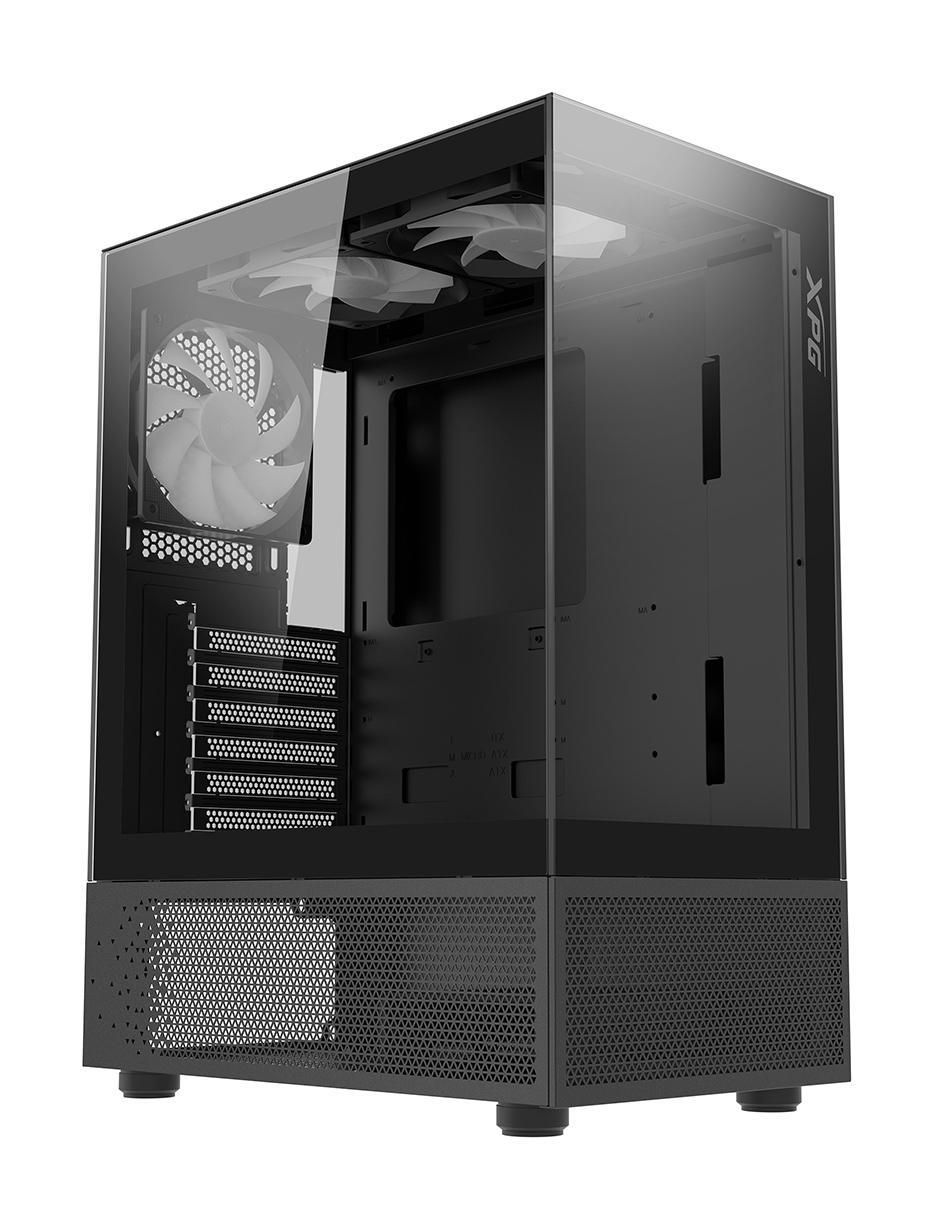 Gabinete Invader X mini bk