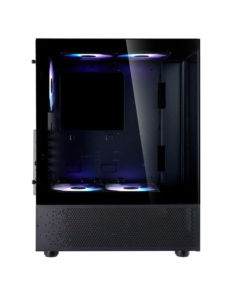 Gabinete Invader X mini bk 2