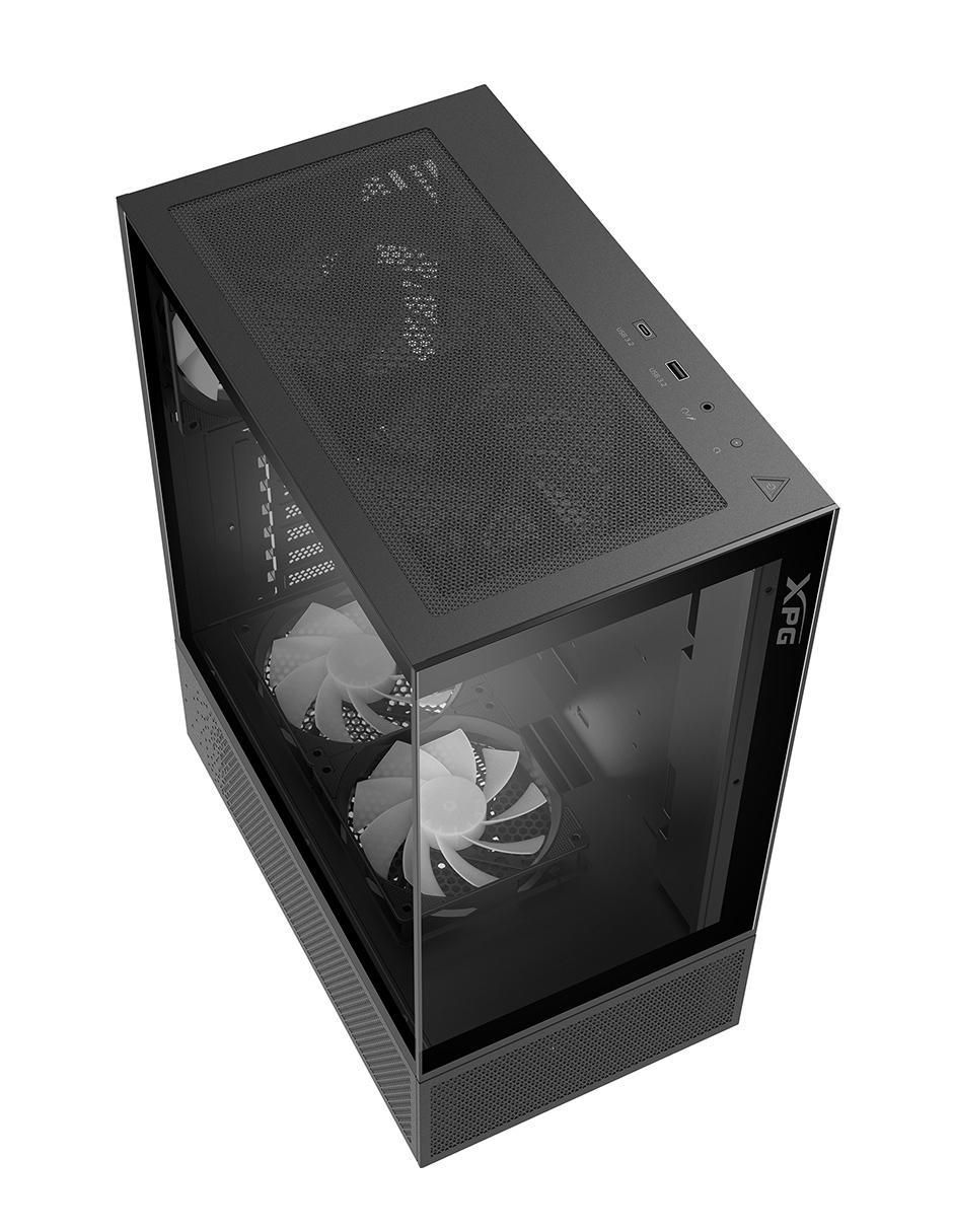 Gabinete Invader X mini bk 6