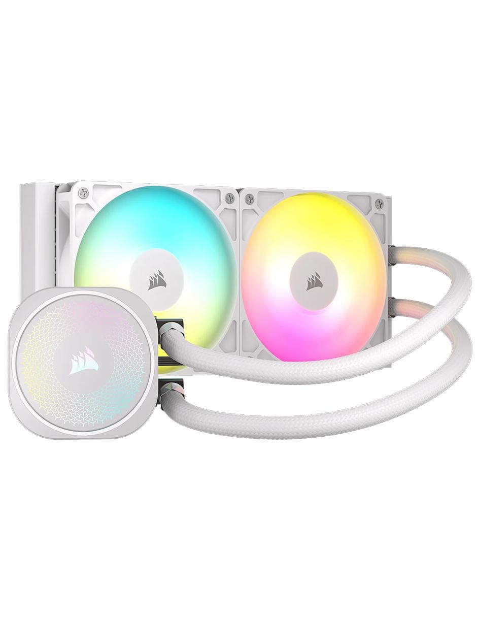 Disipador nautilus 240rs argb wh