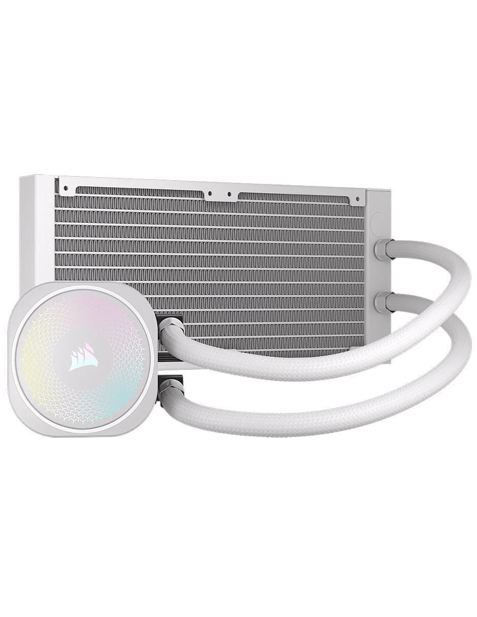Disipador nautilus 240rs argb wh 2