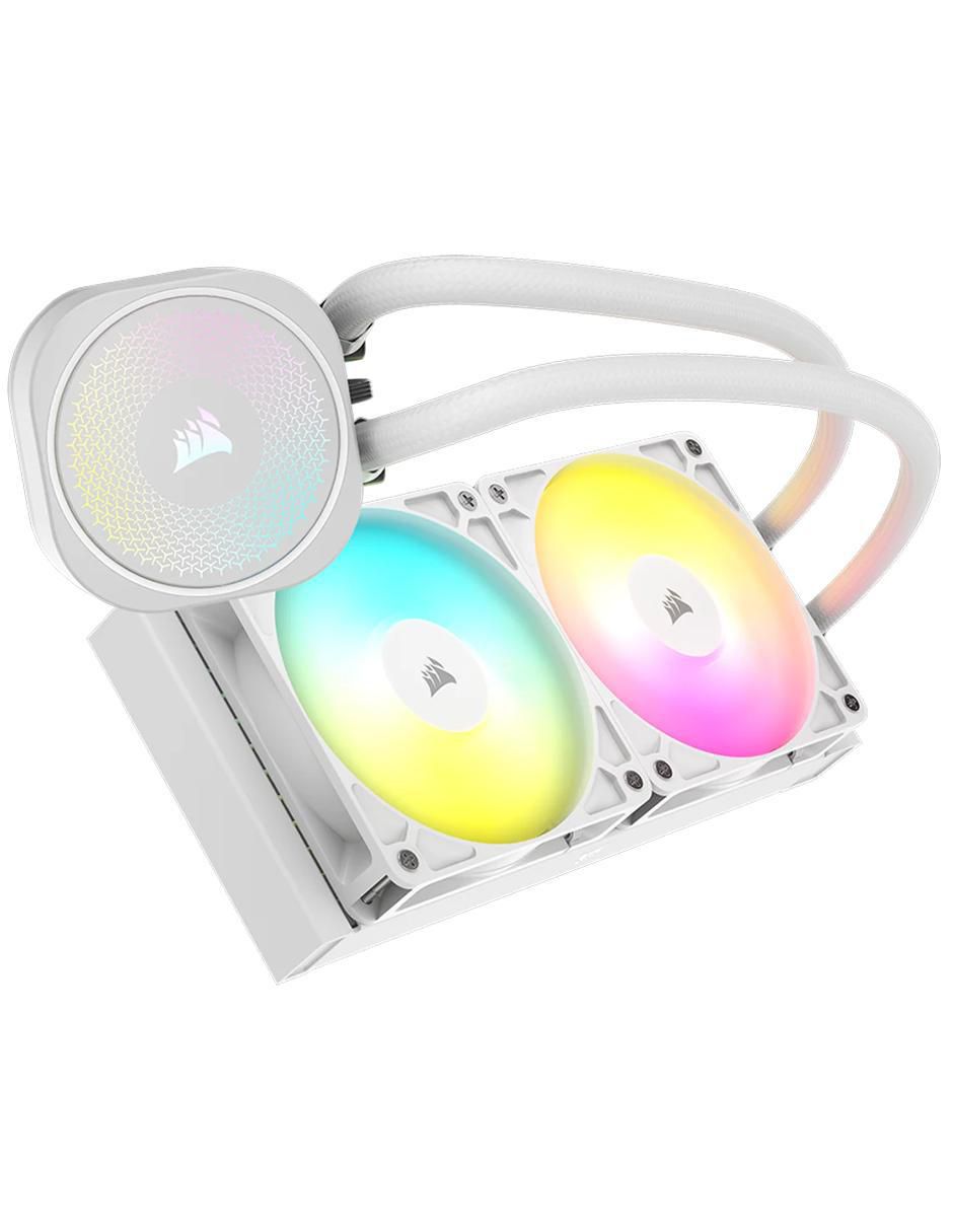 Disipador nautilus 240rs argb wh 3