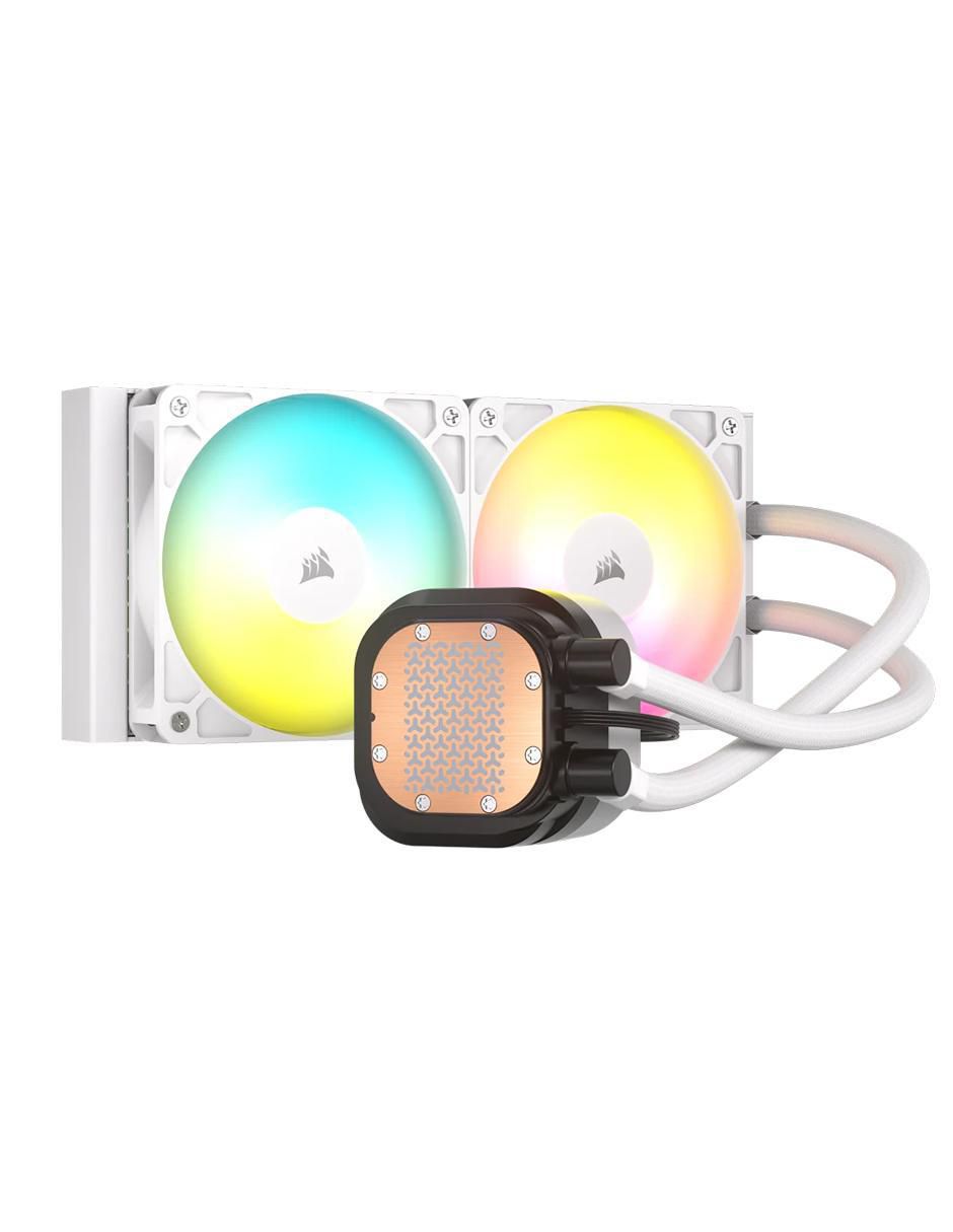 Disipador nautilus 240rs argb wh 5