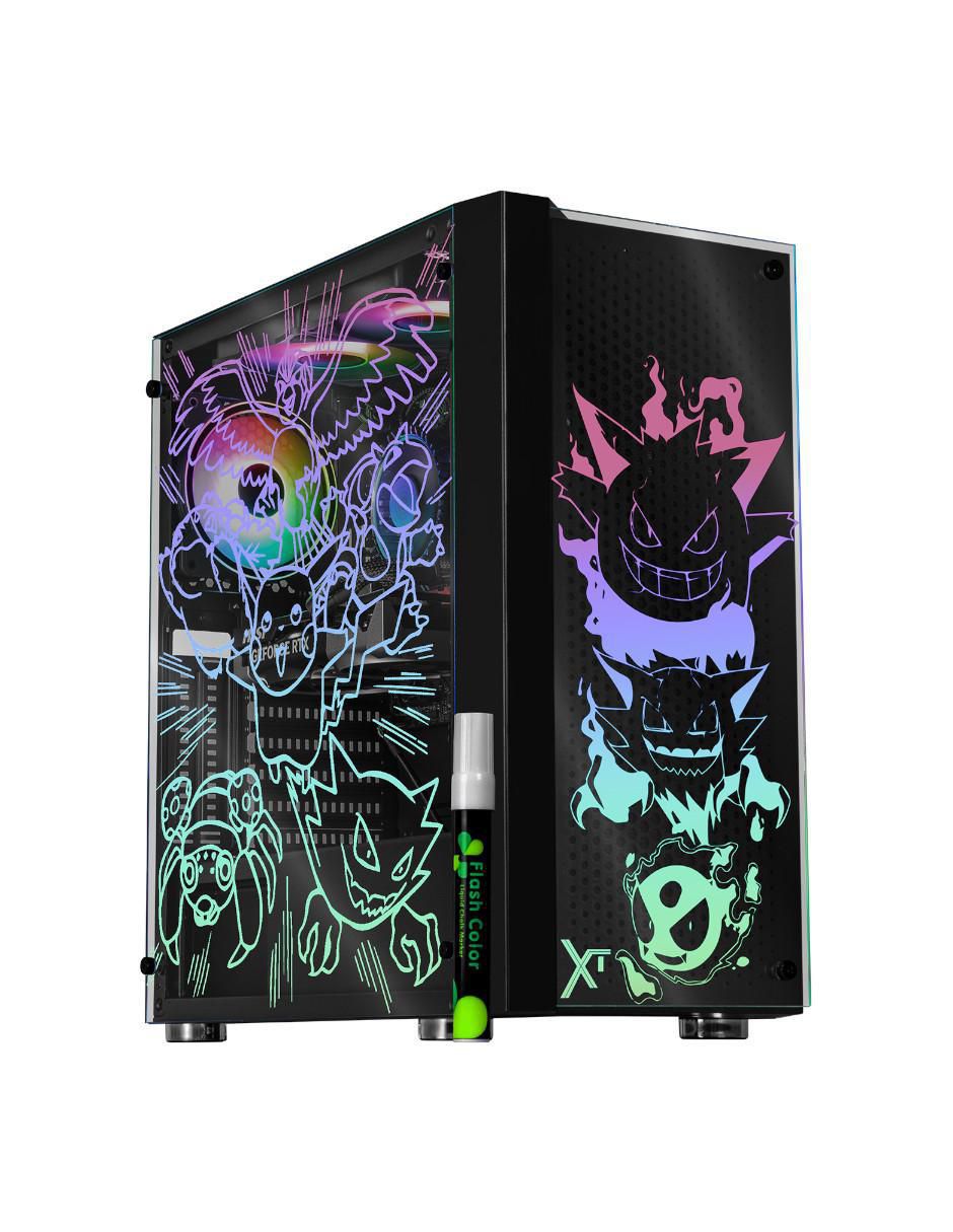 Computadora gamer XTAEI732GB5060SB Intel Core i7 NVIDIA GeForce RTX 5060 32 GB RAM 1 TB SSD 1