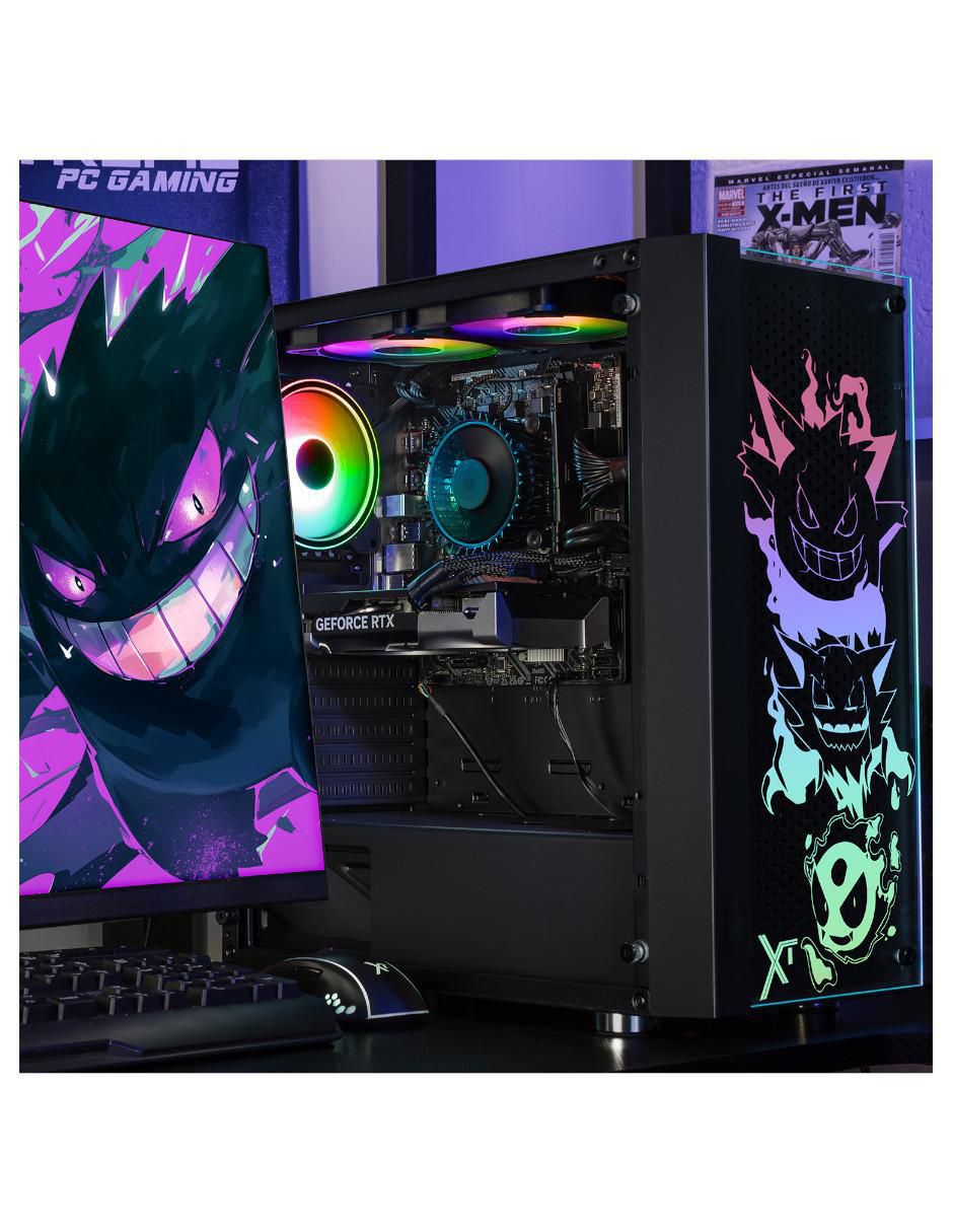 Computadora gamer XTAEI732GB5060SB Intel Core i7 NVIDIA GeForce RTX 5060 32 GB RAM 1 TB SSD 6