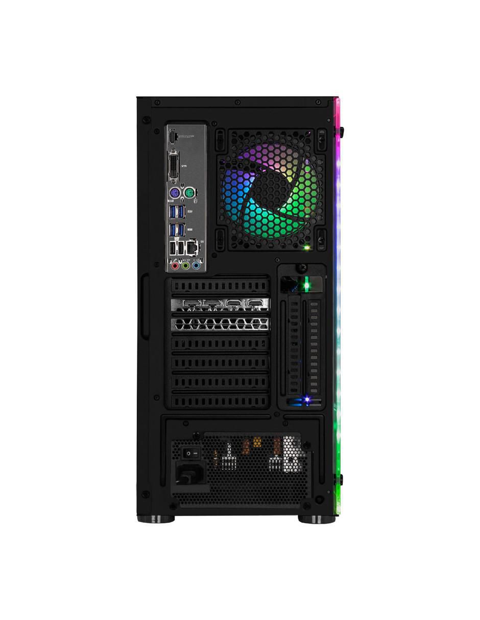 Computadora gamer XTAER732GB3050MSB 27 pulgadas Full HD AMD Ryzen 7 Nvidia Geforce RTX 3050 16 GB Ram1 TB SSD 3