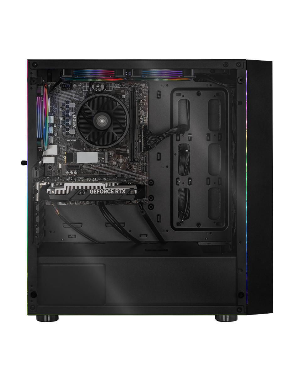Computadora gamer XTAER732GB3050MSB 27 pulgadas Full HD AMD Ryzen 7 Nvidia Geforce RTX 3050 16 GB Ram1 TB SSD 4