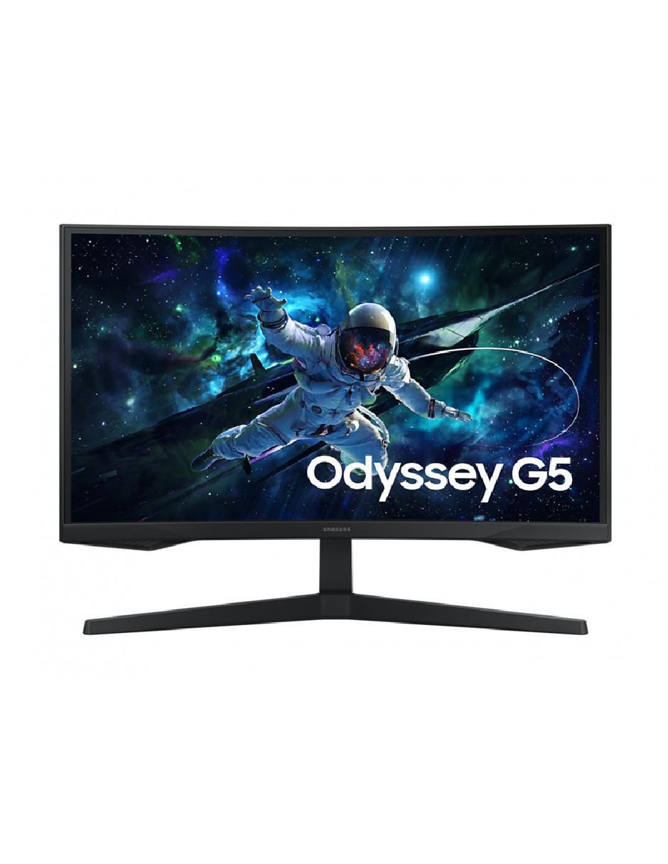 Monitor gamer Odyssey G5 standard QHD 27 pulgadas LS27cg552ELXZX