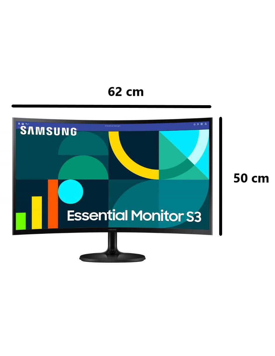 Monitor ls27d360galxzx xdr Full HD 27 pulgadas ls27d360galxzx 4