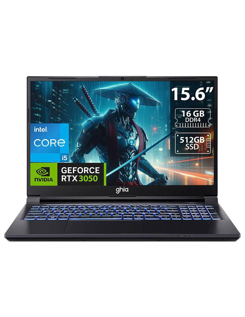 Laptop gamer lb16gi5 15.6 pulgadas Full HD Intel core i5 Nvidia Geforce RTX 3050 16 GB RAM 512 GB SSD