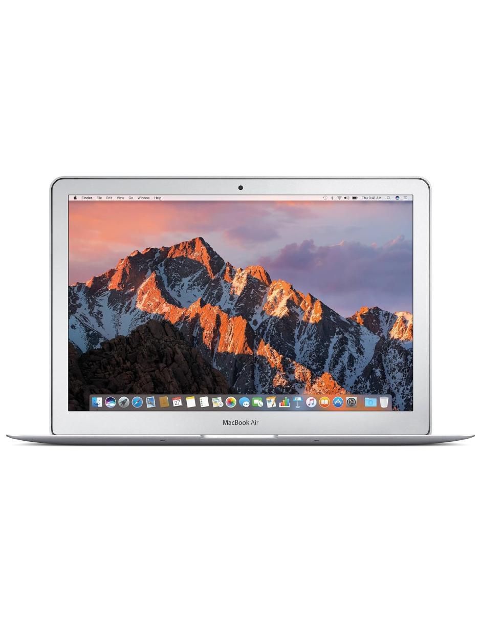 Macbook Air 2017 13.3 pulgadas Intel Core i5 8 GB RAM 128 GB SSD Silver Reacondicionado