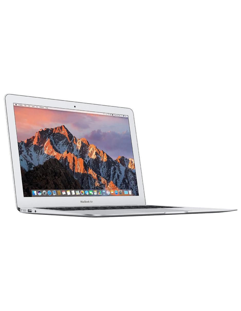 Macbook Air 2017 13.3 pulgadas Intel Core i5 8 GB RAM 128 GB SSD Silver Reacondicionado 3