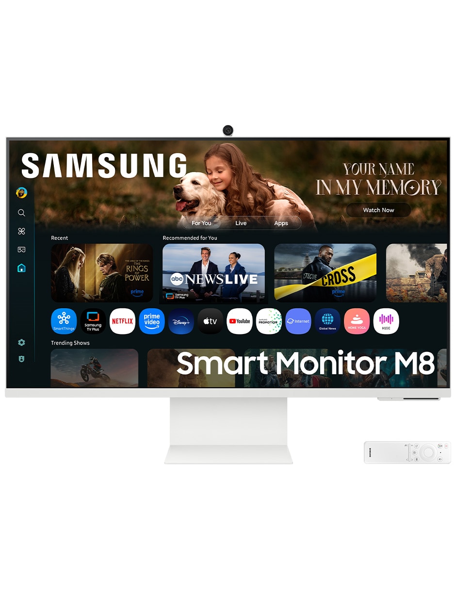 Monitor LS32FM801ULXZX 4K/UHD 32 pulgadas LS32FM801ULXZX