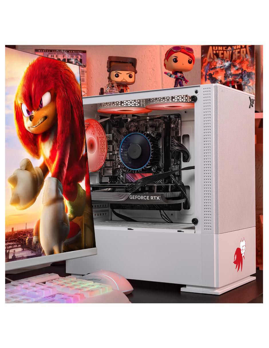 Computadora gamer Core Intel Core i7 NVIDIA GeForce RTX 5060 32 GB RAM 1 TB SSD 6