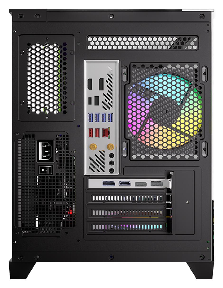 Gabinete Cristal z9m 4
