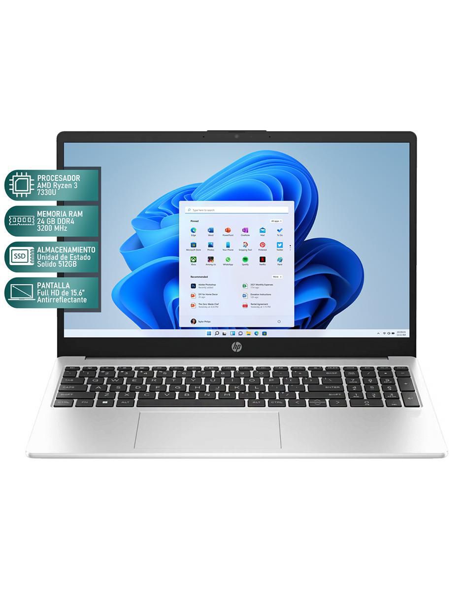 Laptop 255 g10 15.6 pulgadas Full HD AMD Ryzen 3 AMD Radeon 24 GB RAM 512 GB SSD 2